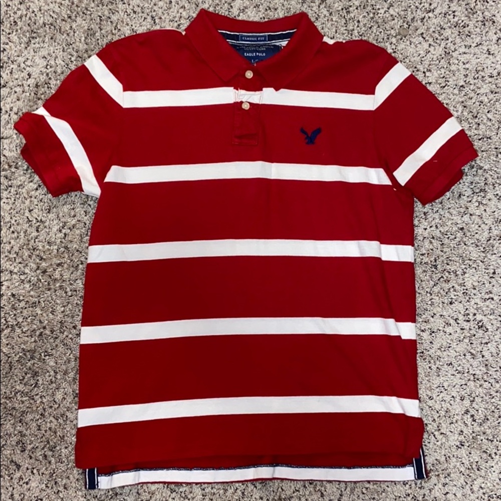 Short sleeve collared shirt